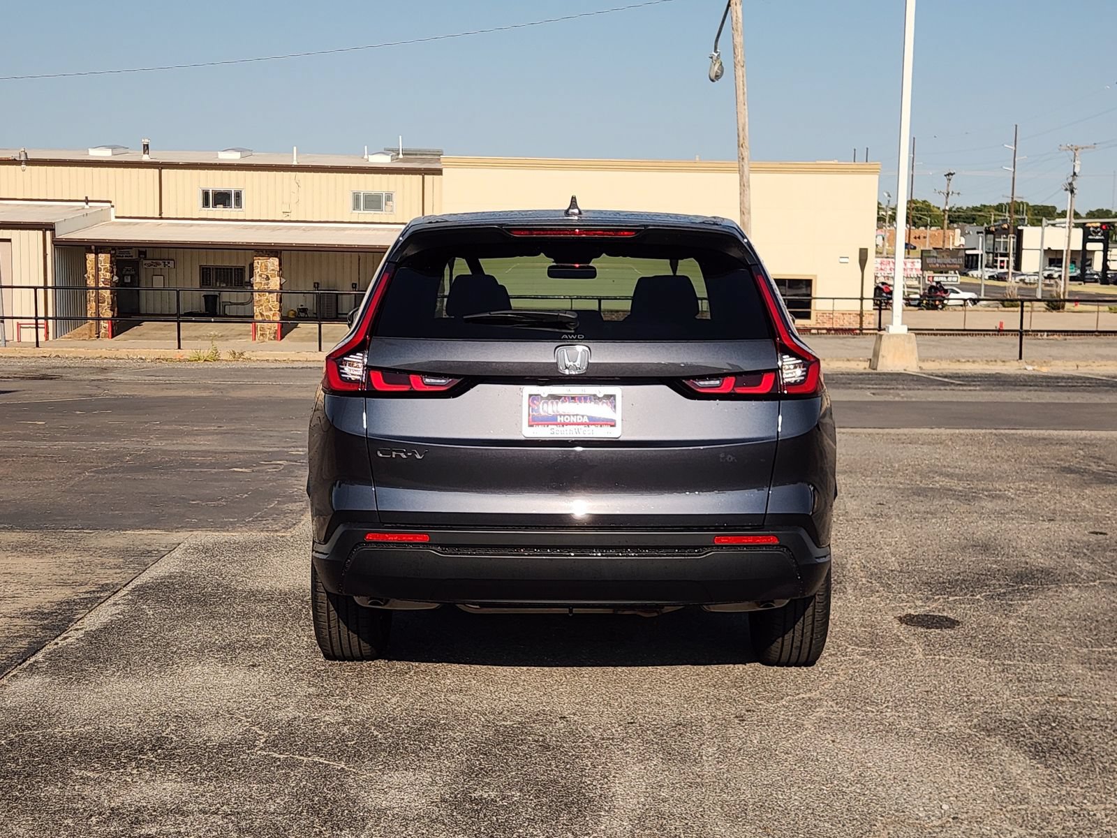 New 2026 Honda CR-V LX image 8