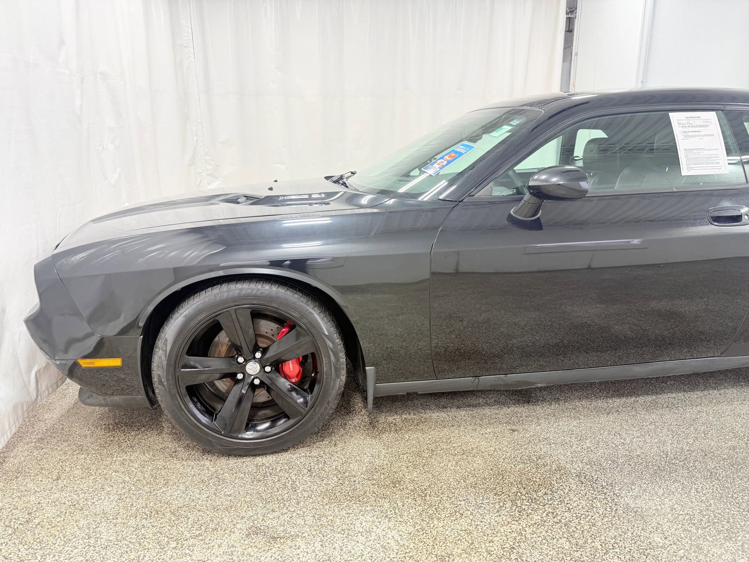 Used 2009 Dodge Challenger SRT8 w/ SRT Option Group II image 4