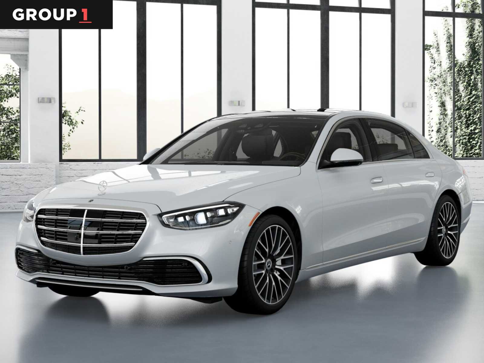 New 2026 Mercedes-Benz S 500 4MATIC