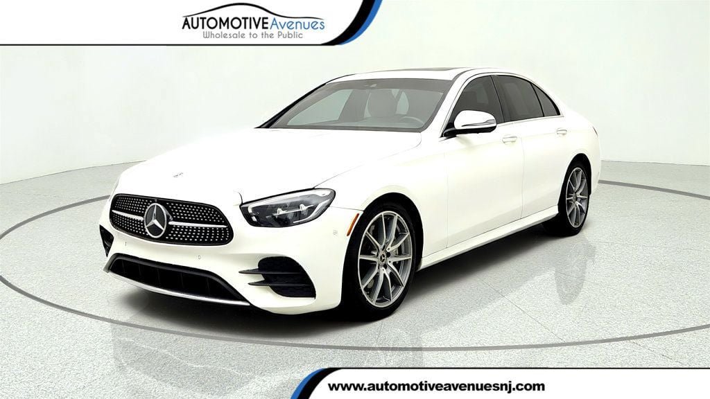 Used 2021 Mercedes-Benz E 350 Sedan w/ Premium Package