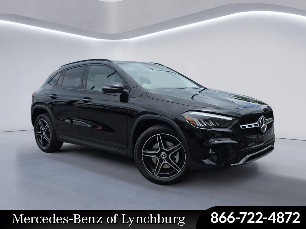 New 2026 Mercedes-Benz GLA 250 4MATIC