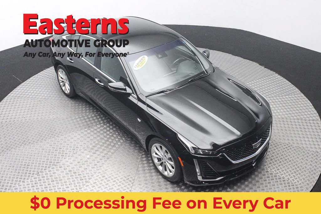 Used 2024 Cadillac CT5 Premium Luxury w/ Climate Package RWD image 3
