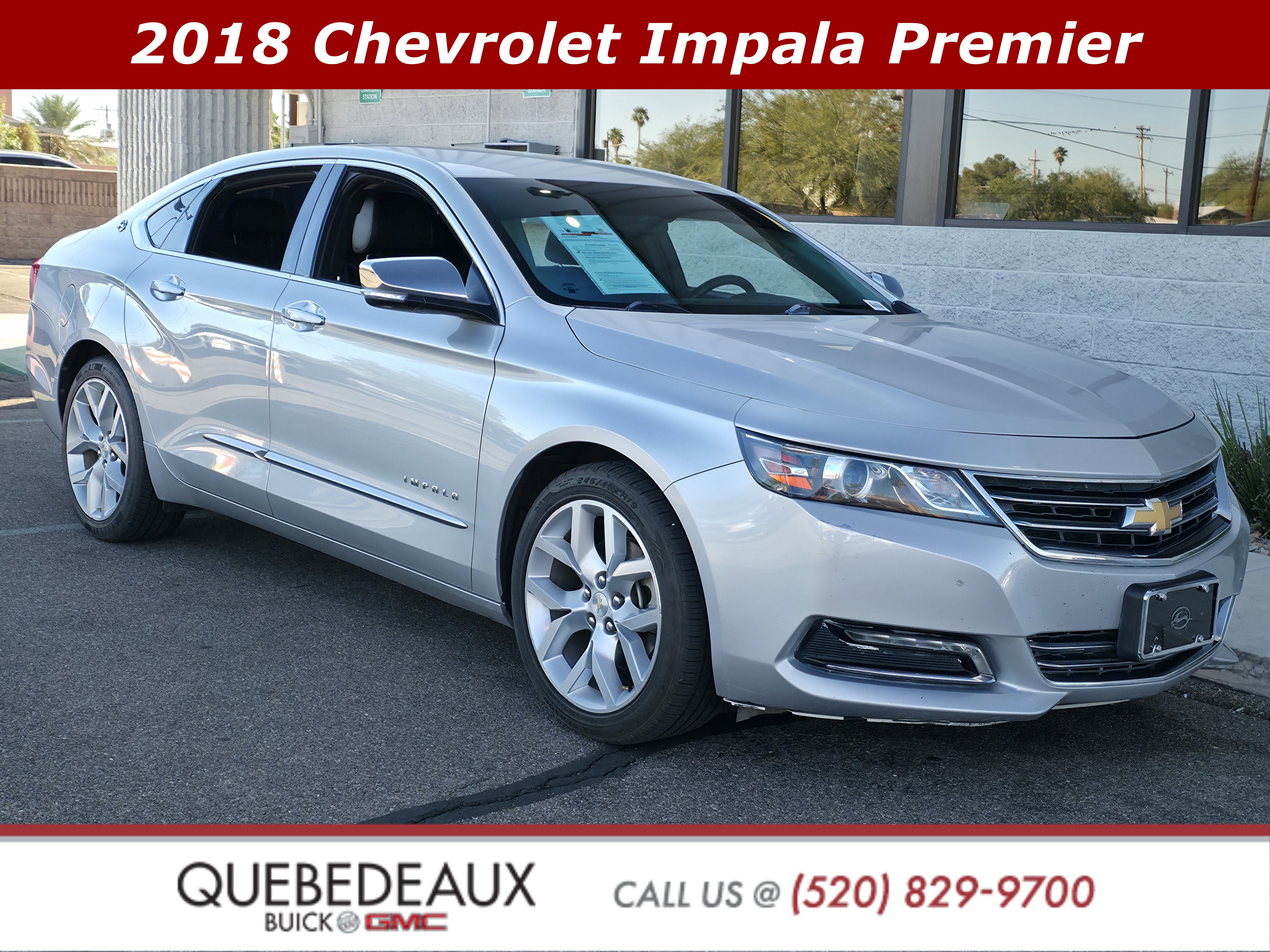 Used 2018 Chevrolet Impala Premier