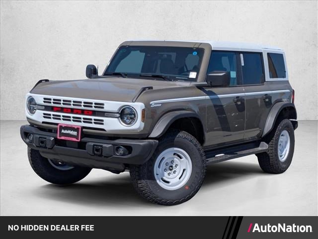 New 2026 Ford Bronco Heritage Edition AWD/4WD image 1