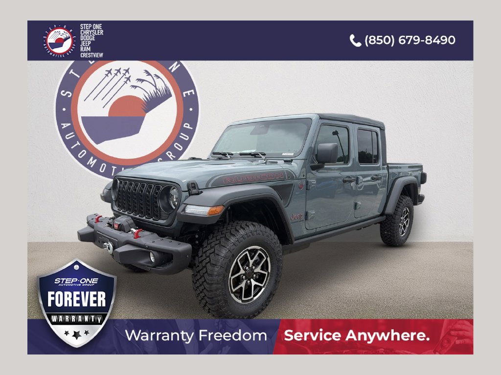 New 2026 Jeep Gladiator Sport