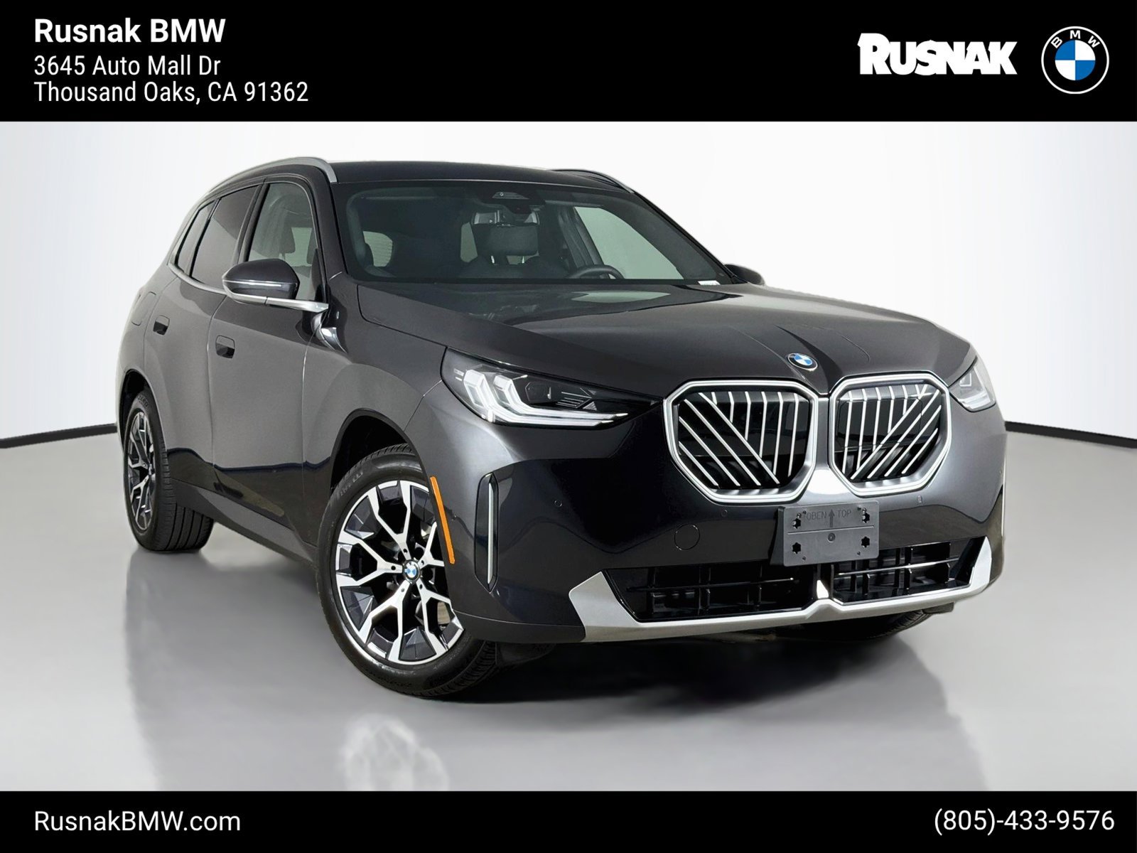 Used 2026 BMW X3 xDrive30i w/ Convenience Package