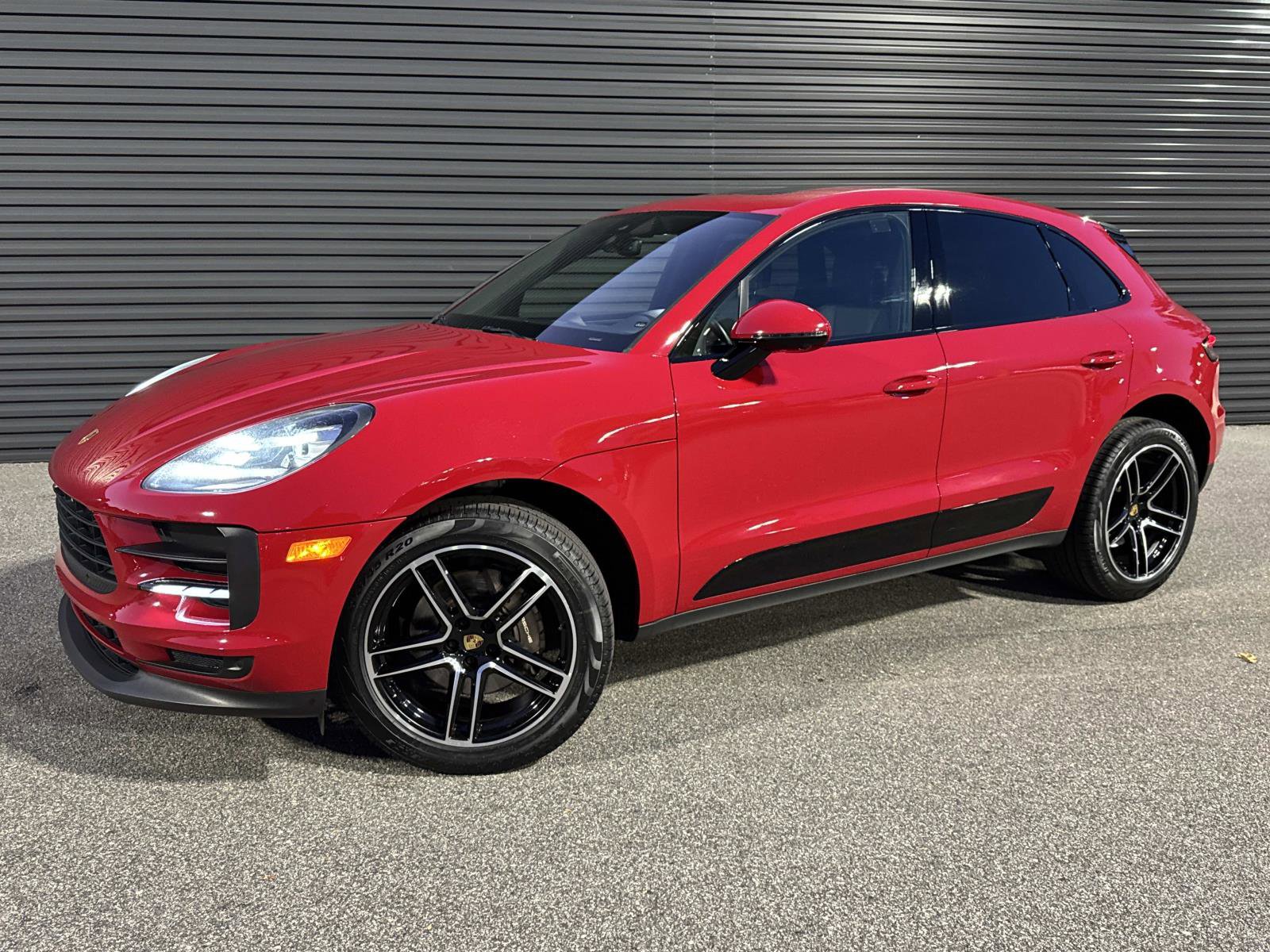 Certified 2021 Porsche Macan
