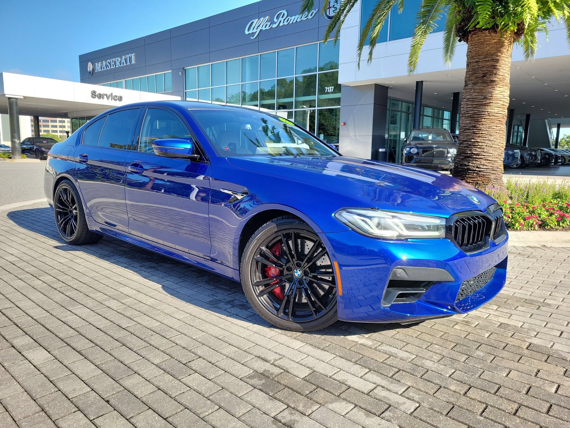 Used 2022 BMW M5 w/ Executive Package