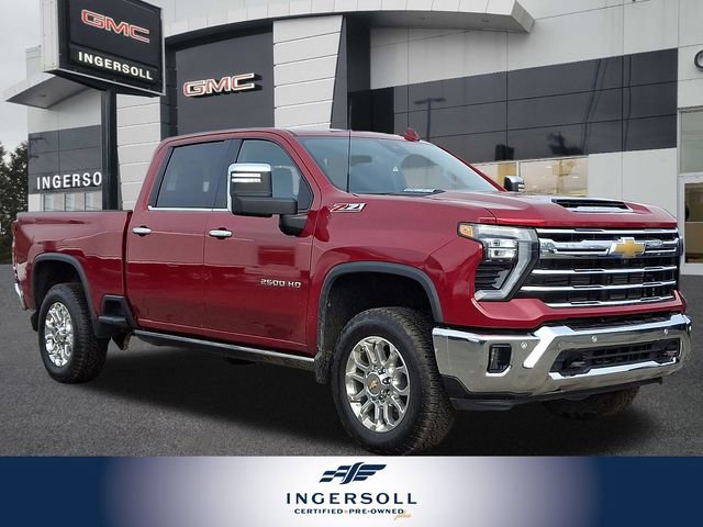 Used 2025 Chevrolet Silverado 2500 LTZ w/ LTZ Premium Package image 1