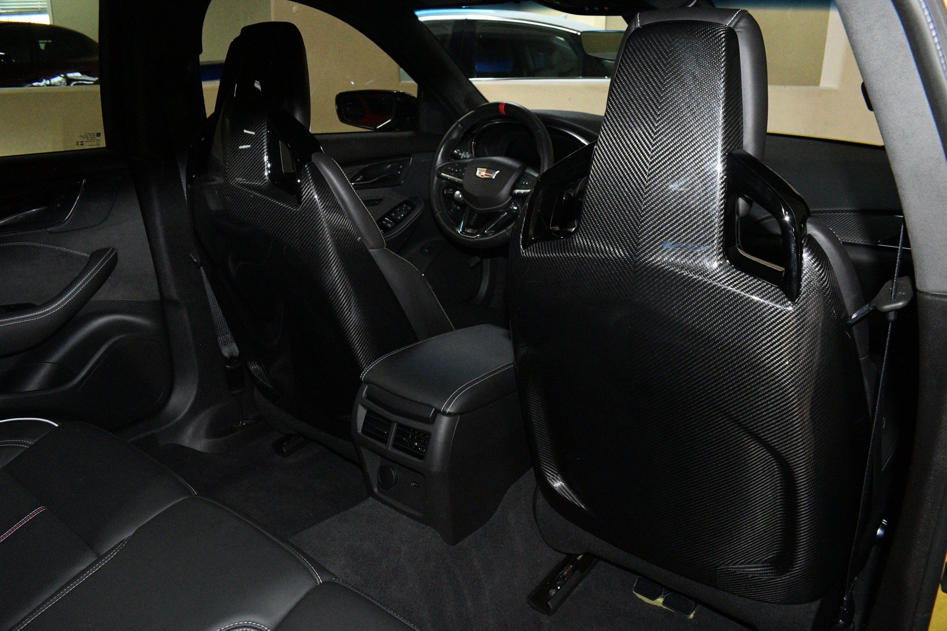 Used 2024 Cadillac CT5 V Blackwing w/ Carbon Fiber Package 2 RWD image 16