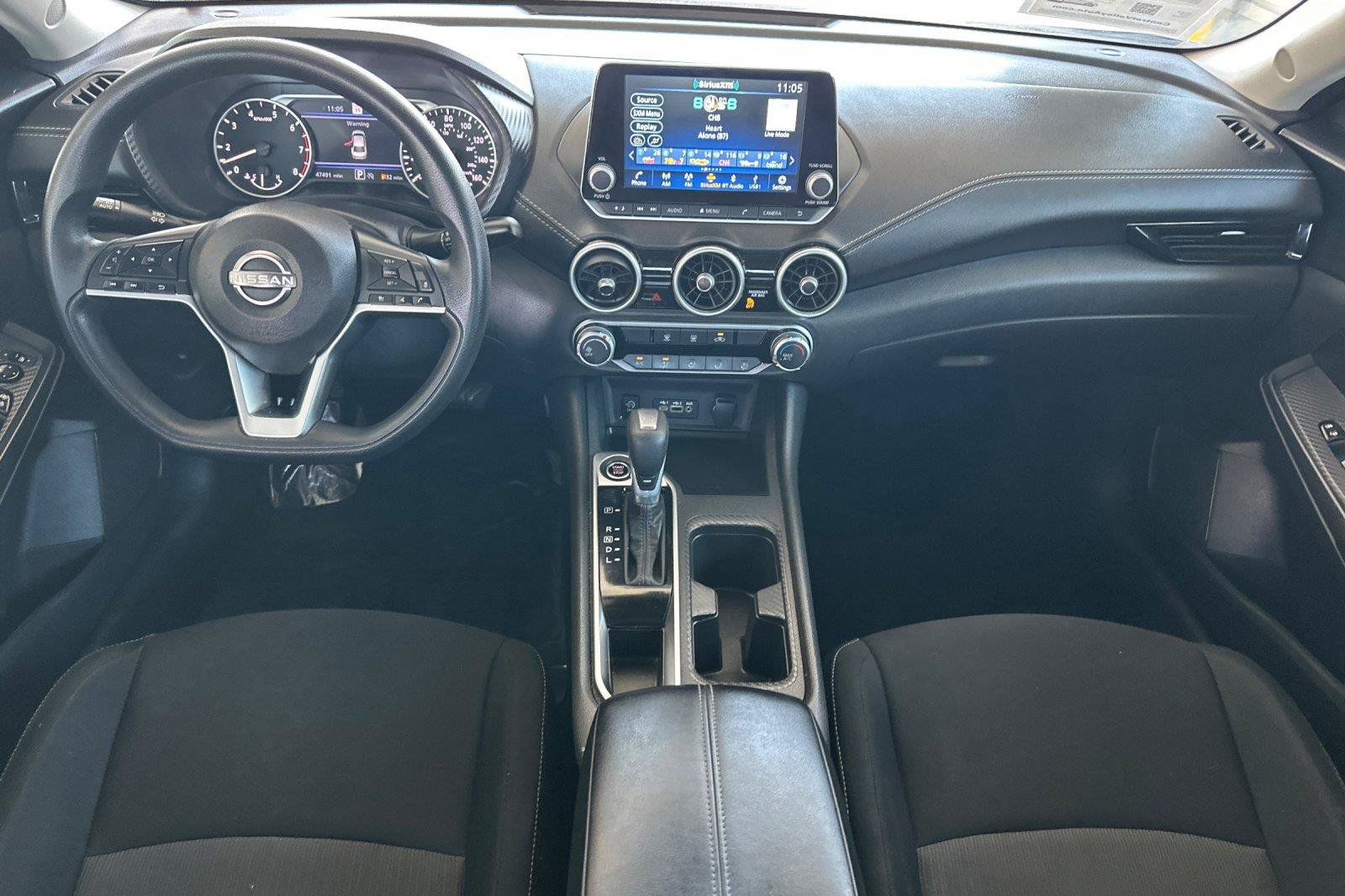Certified 2025 Nissan Sentra SV FWD image 12