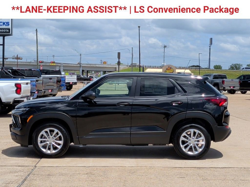 New 2026 Chevrolet TrailBlazer LS FWD image 5