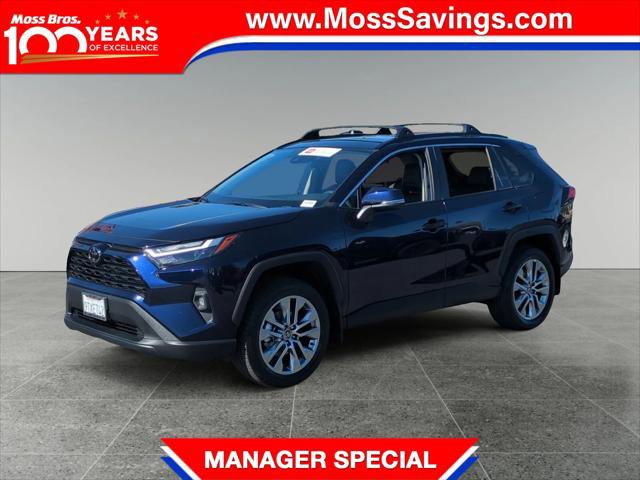 Certified 2025 Toyota RAV4 XLE Premium