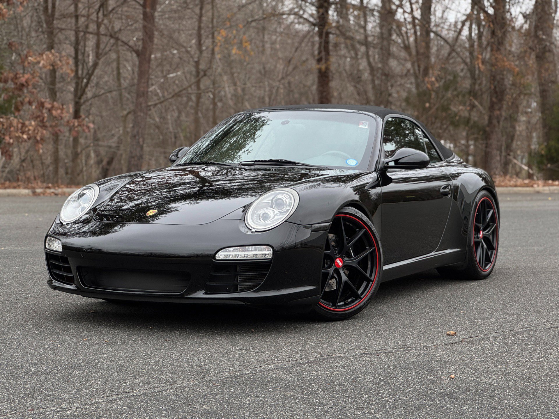Used 2012 Porsche 911 Carrera Black Edition image 1