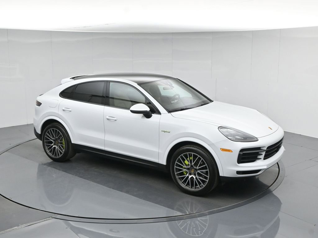 Used 2022 Porsche Cayenne E-Hybrid Coupe image 41