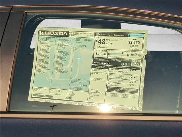 New 2026 Honda Civic Sport Touring image 18
