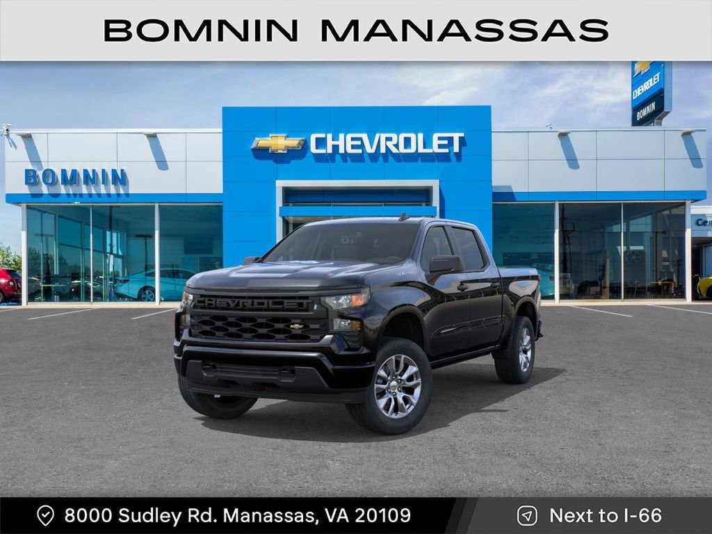 New 2026 Chevrolet Silverado 1500 Custom AWD/4WD image 1