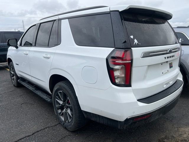 Used 2022 Chevrolet Tahoe Z71 w/ Luxury Package AWD/4WD image 4
