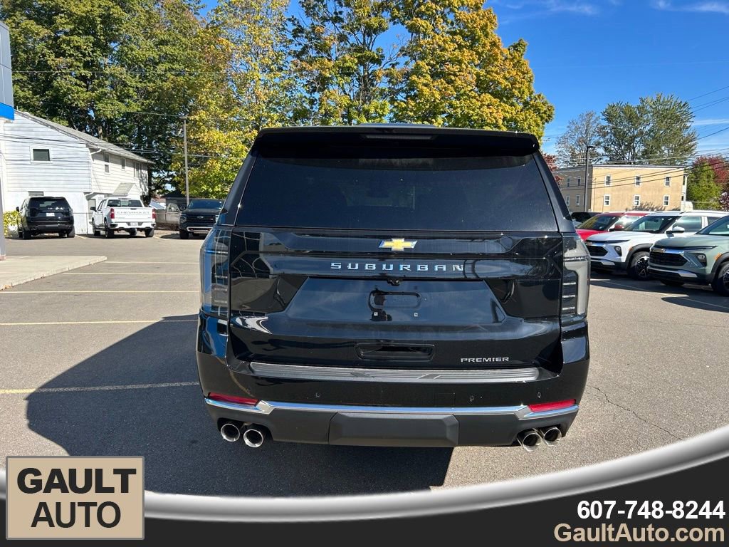 New 2025 Chevrolet Suburban Premier w/ Sun And Tow Package image 4