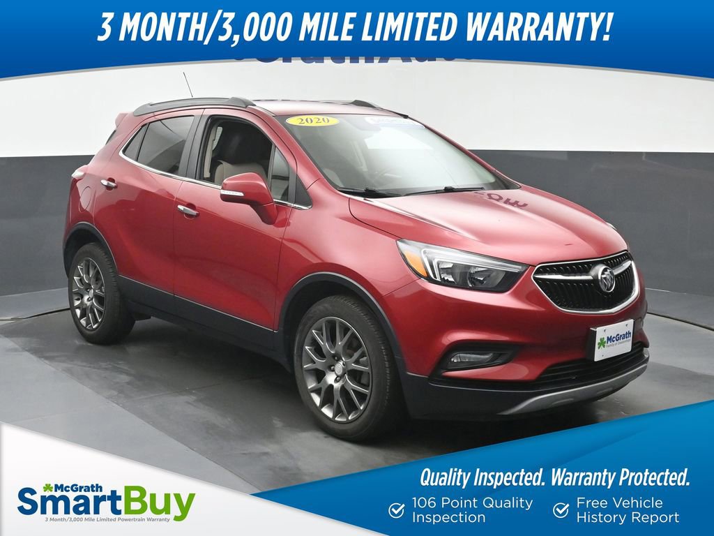 Used 2020 Buick Encore Sport Touring w/ Safety Package