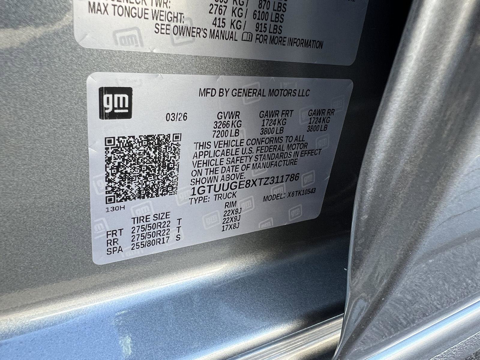 New 2026 GMC Sierra 1500 Denali image 57