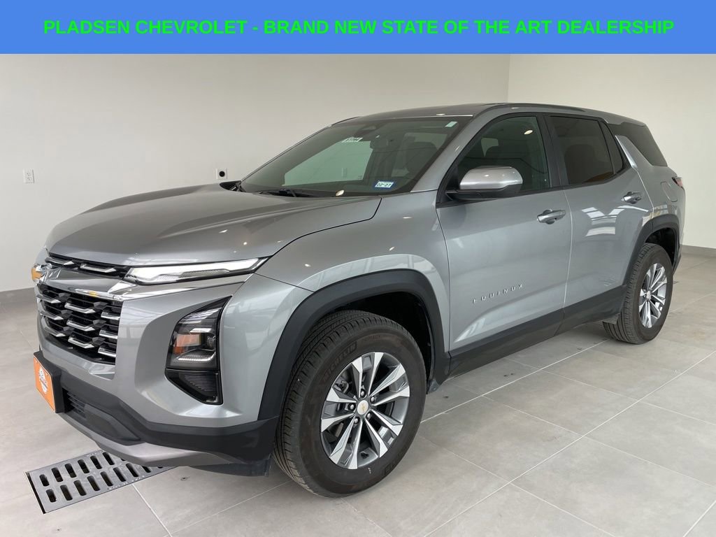 Used 2025 Chevrolet Equinox LT image 1