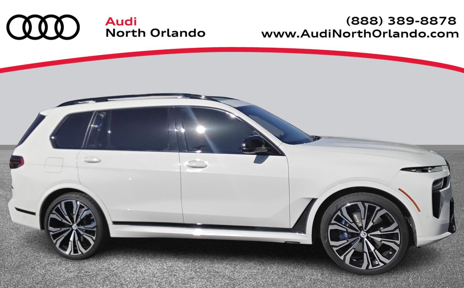 Used 2023 BMW X7 M60i w/ Executive Package image 1