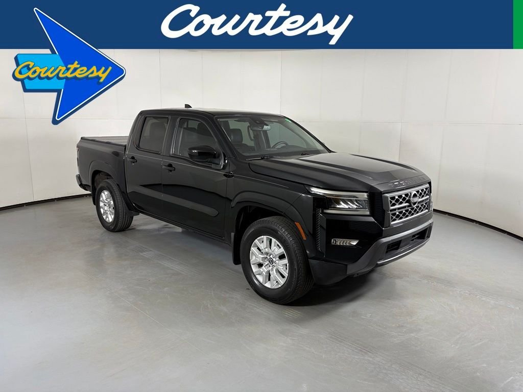 Used 2022 Nissan Frontier SV w/ SV Premium Package