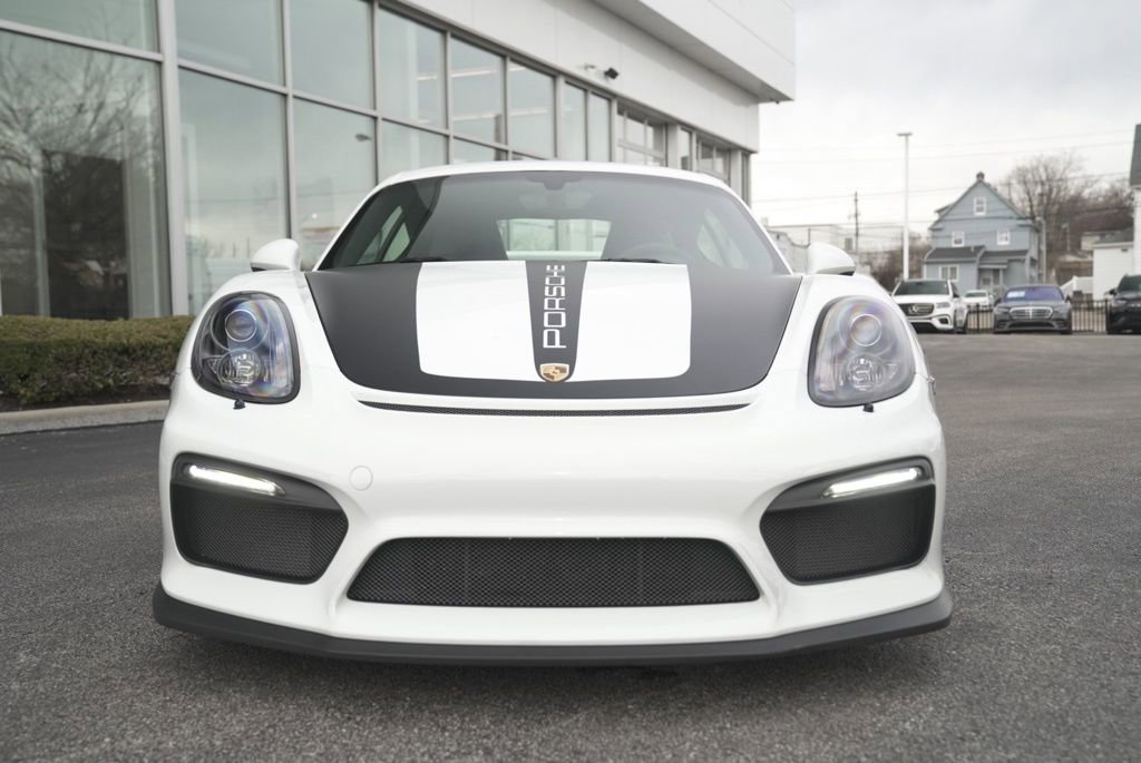 Used 2016 Porsche Cayman GT4 RWD image 34