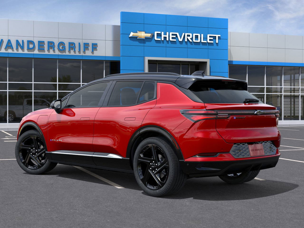 New 2026 Chevrolet Equinox EV RS FWD image 24