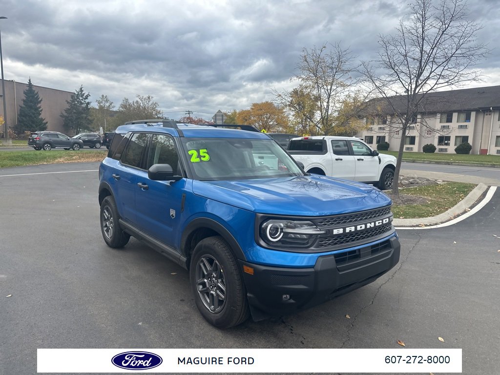 New 2025 Ford Bronco Sport Big Bend w/ Convenience Package image 1