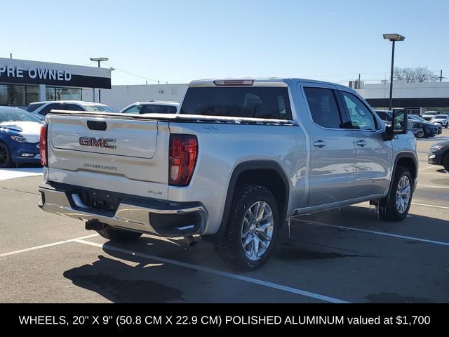 Used 2021 GMC Sierra 1500 SLE image 4
