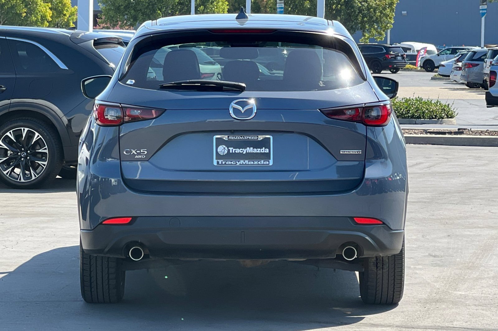 Certified 2024 MAZDA CX-5 Carbon Edition AWD/4WD image 6