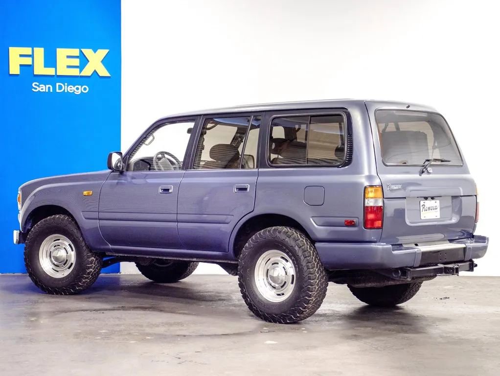 Used 1996 Toyota Land Cruiser AWD/4WD image 8