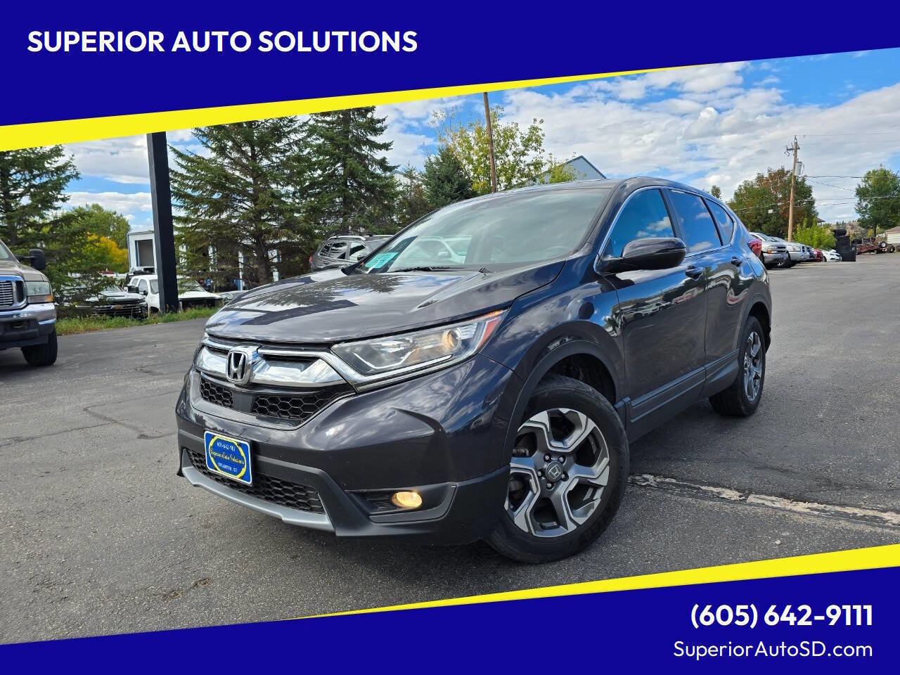 Used 2017 Honda CR-V EX-L