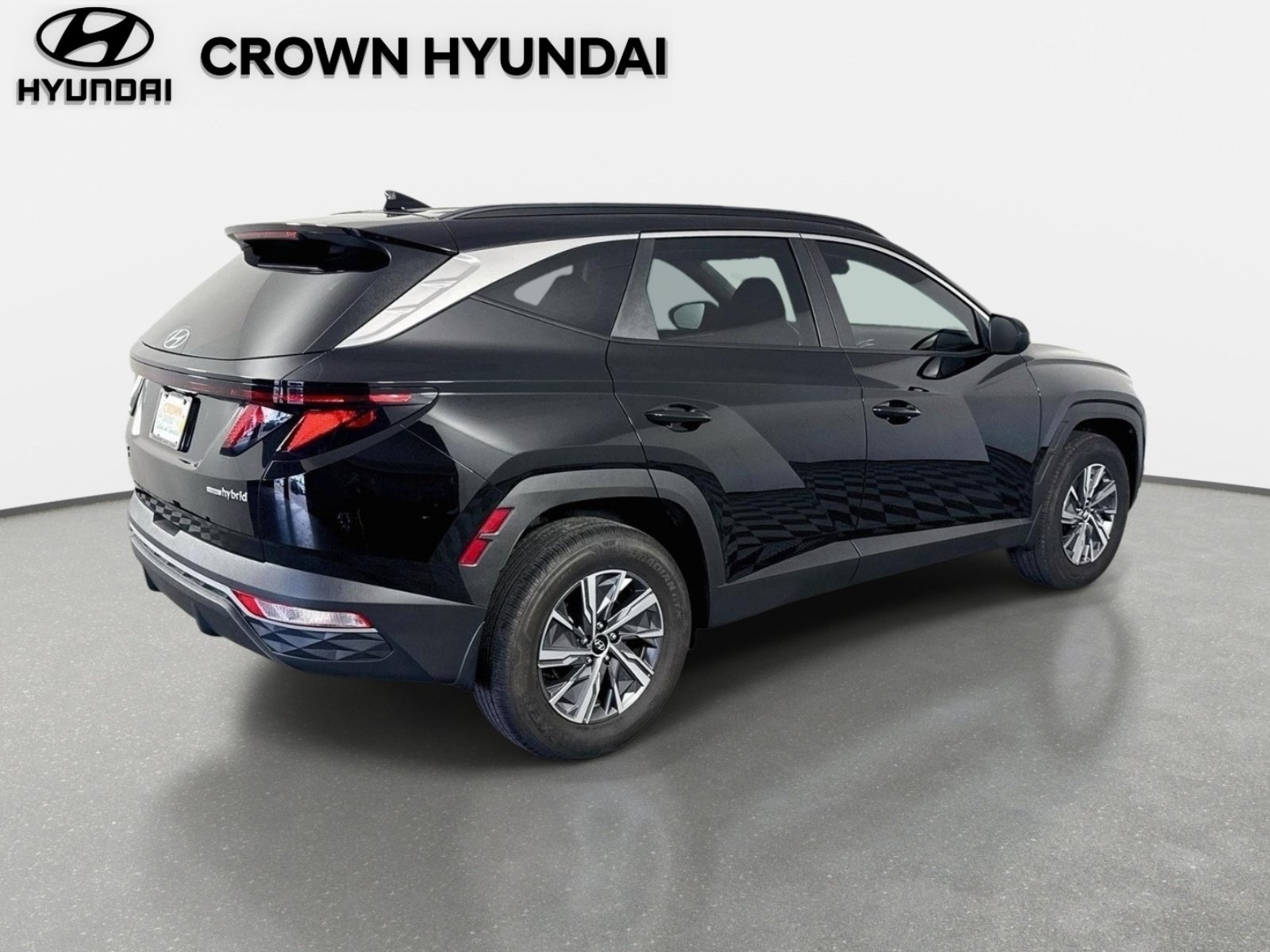 Certified 2024 Hyundai Tucson Blue AWD/4WD image 5