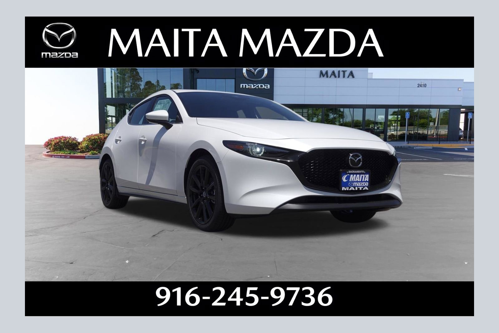 New 2026 MAZDA MAZDA3 2.5 S Hatchback w/ Premium Pkg FWD 360° Tour