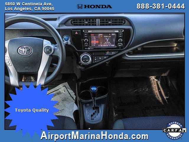 Used 2015 Toyota Prius C Three video 2