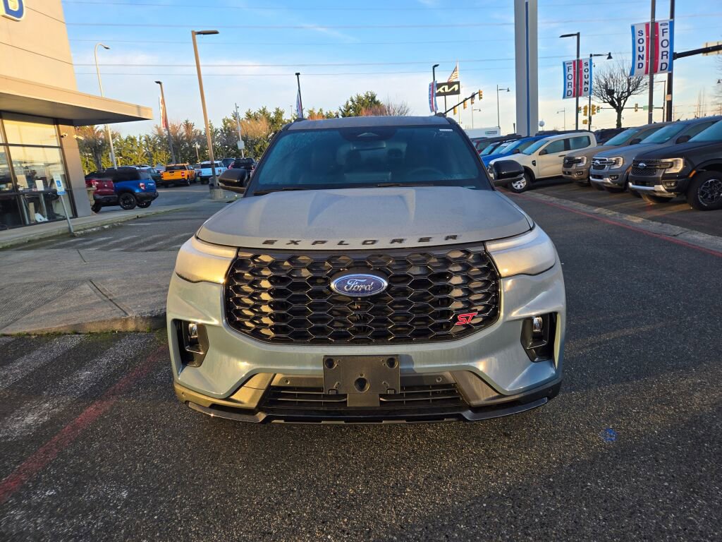 New 2026 Ford Explorer ST w/ Sun And Sound Package AWD/4WD image 2