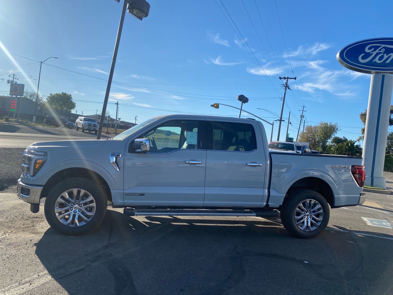 New 2026 Ford F150 Lariat w/ Equipment Group 502A High AWD/4WD image 3