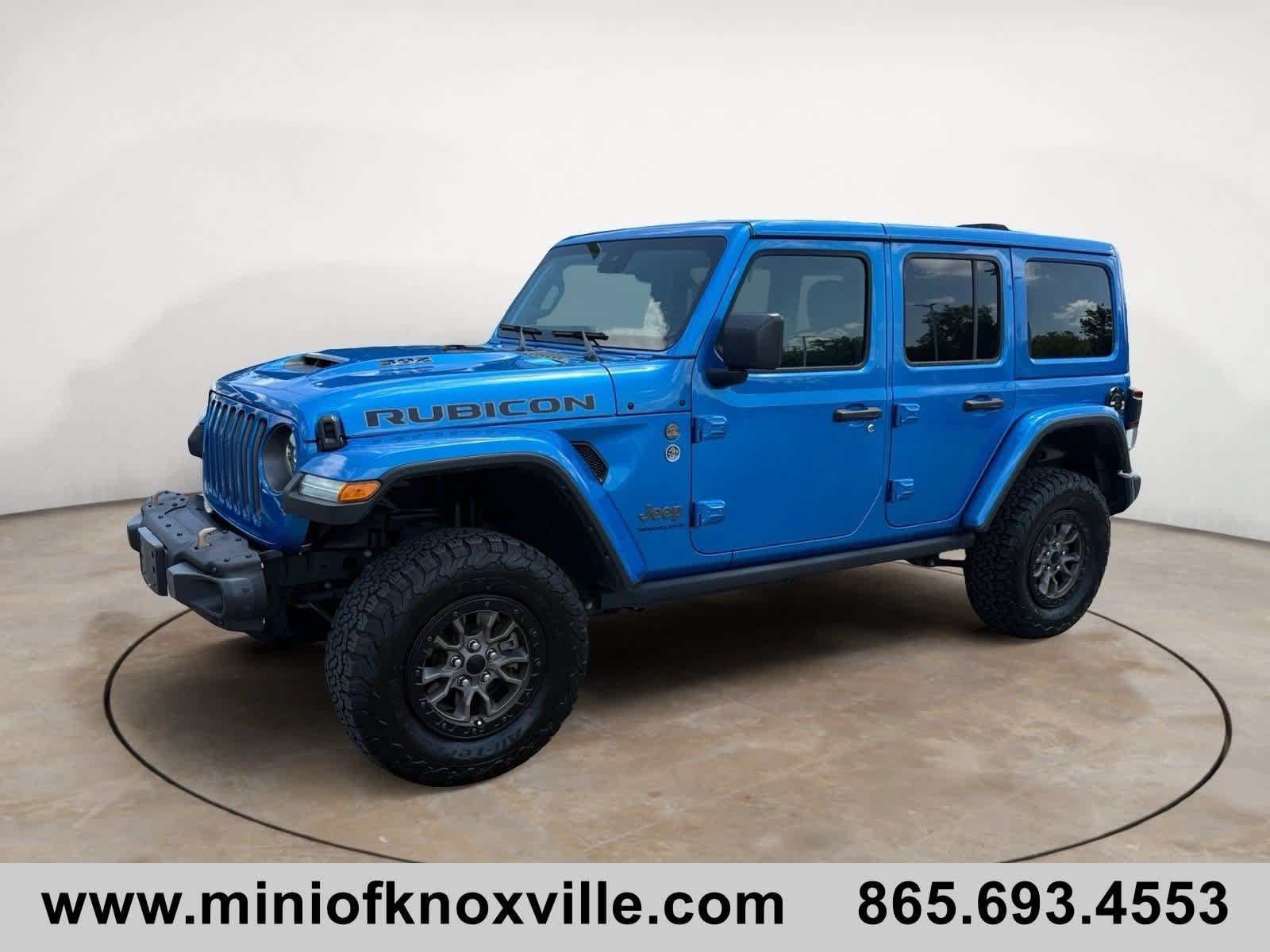 Used 2023 Jeep Wrangler Unlimited Rubicon 392 w/ Dual Top Group AWD/4WD image 7