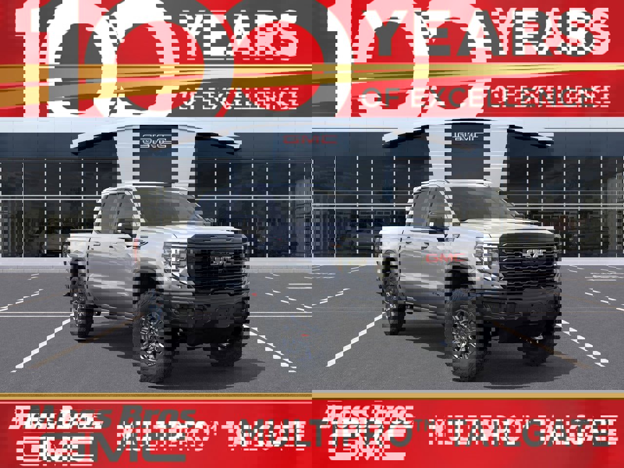 New 2026 GMC Sierra 1500 AT4X video 1