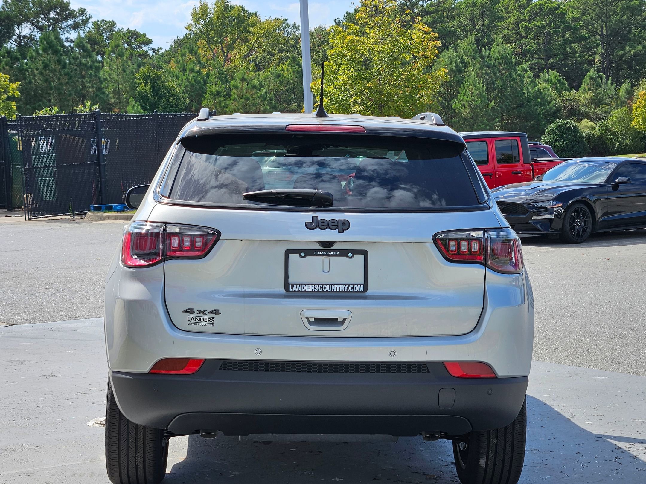 New 2026 Jeep Compass Limited image 6