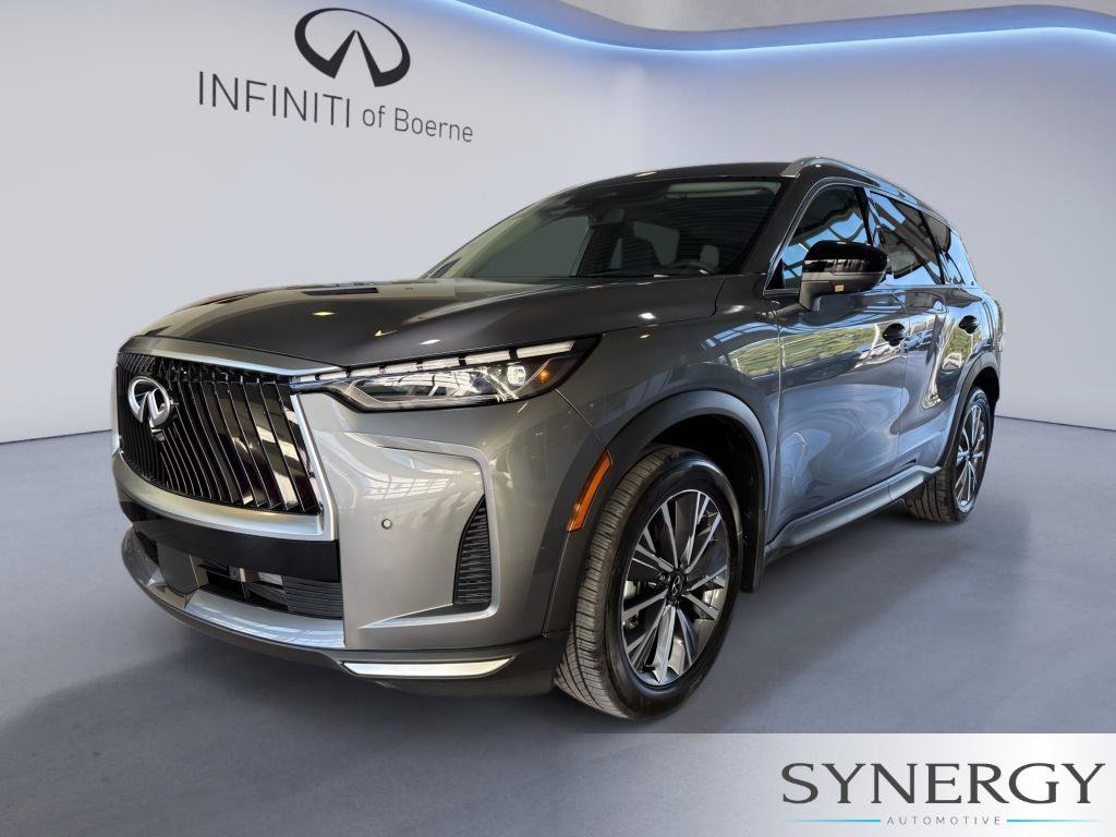 New 2027 INFINITI QX60 Luxe w/ Cargo Package FWD video 1