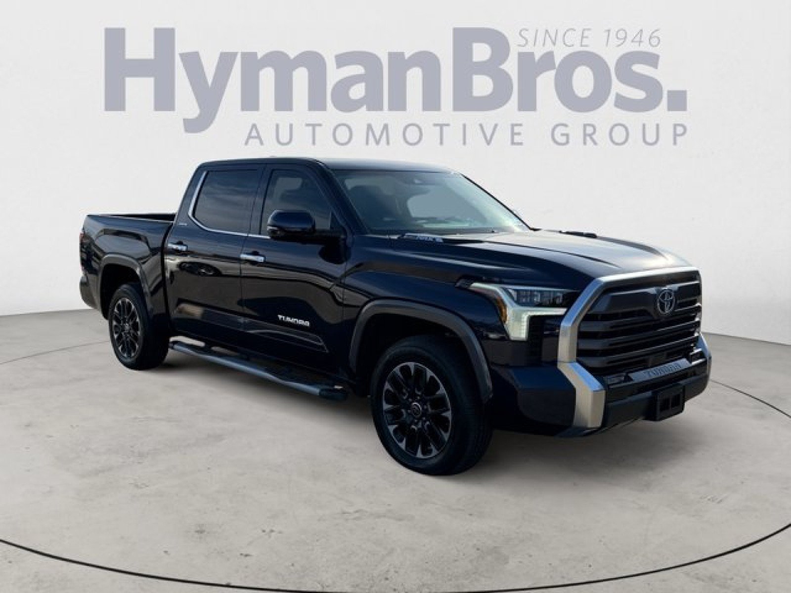 Used 2024 Toyota Tundra Limited AWD/4WD image 1