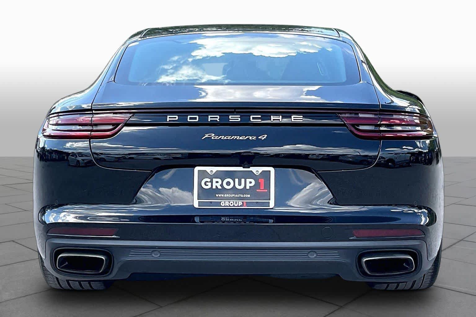 Used 2018 Porsche Panamera 4 AWD/4WD image 4