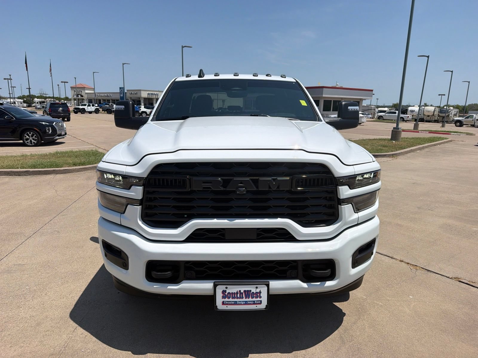 Used 2026 RAM 3500 Lone Star AWD/4WD image 2