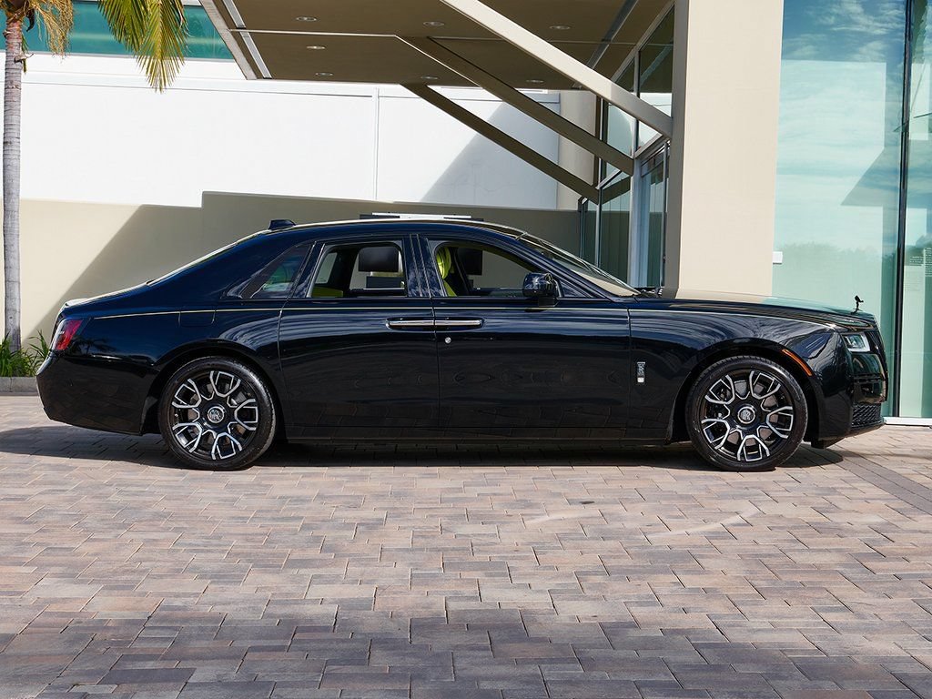 Certified 2023 Rolls-Royce Ghost Black Badge w/ Black Badge Ghost Package AWD/4WD image 9