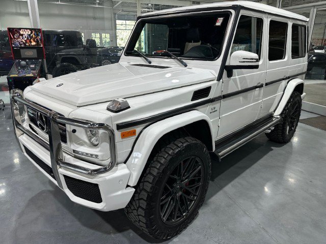 Used 2017 Mercedes-Benz G 63 AMG 4MATIC image 1