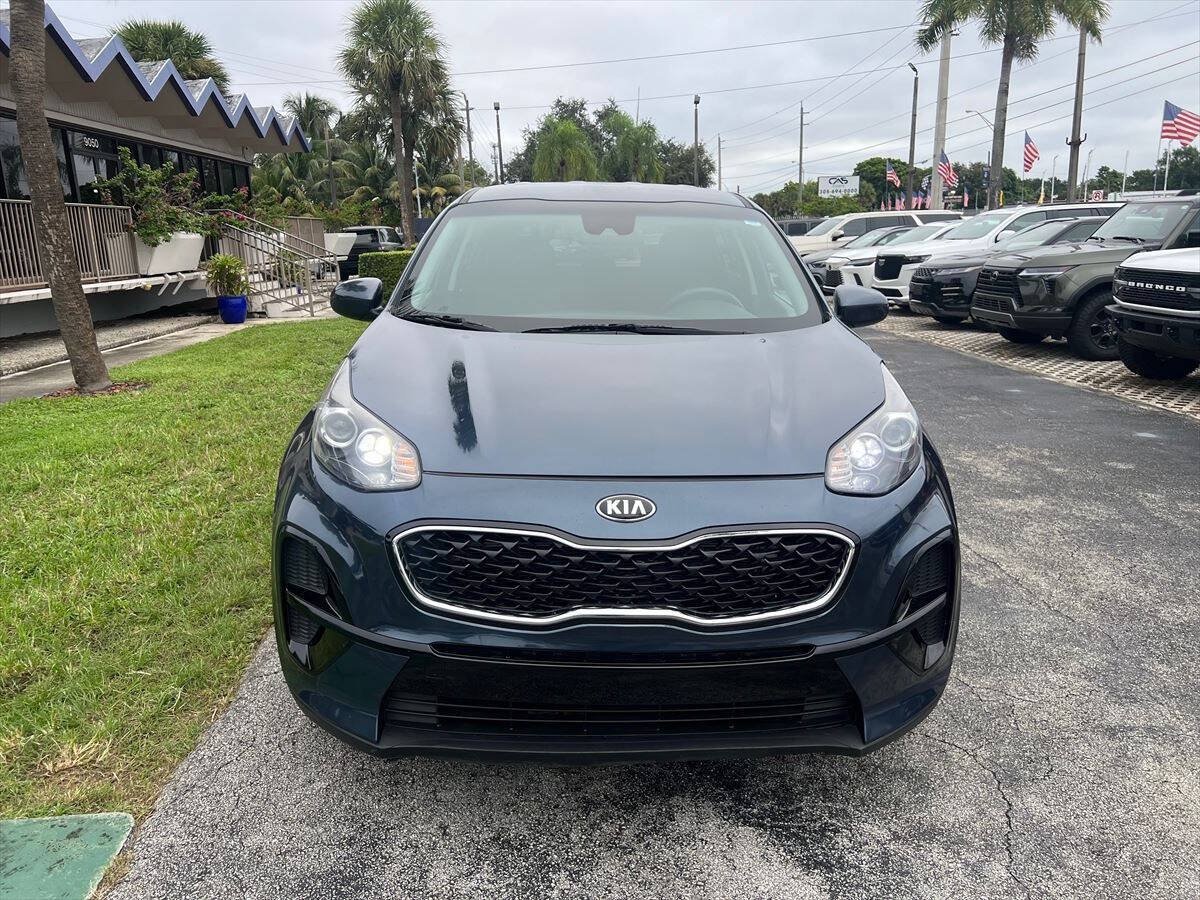 Used 2022 Kia Sportage LX FWD image 3